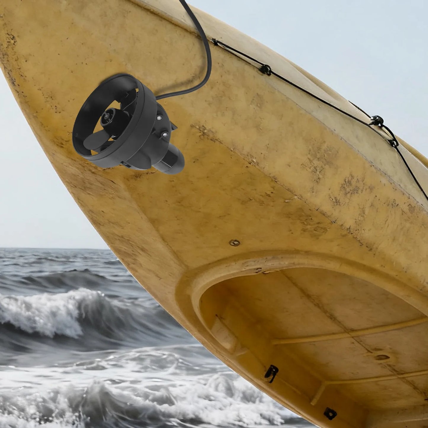 Paddle Board Motor Underwater Electric Thruster for Surfboard Efficient Propulsion High Power and Durability