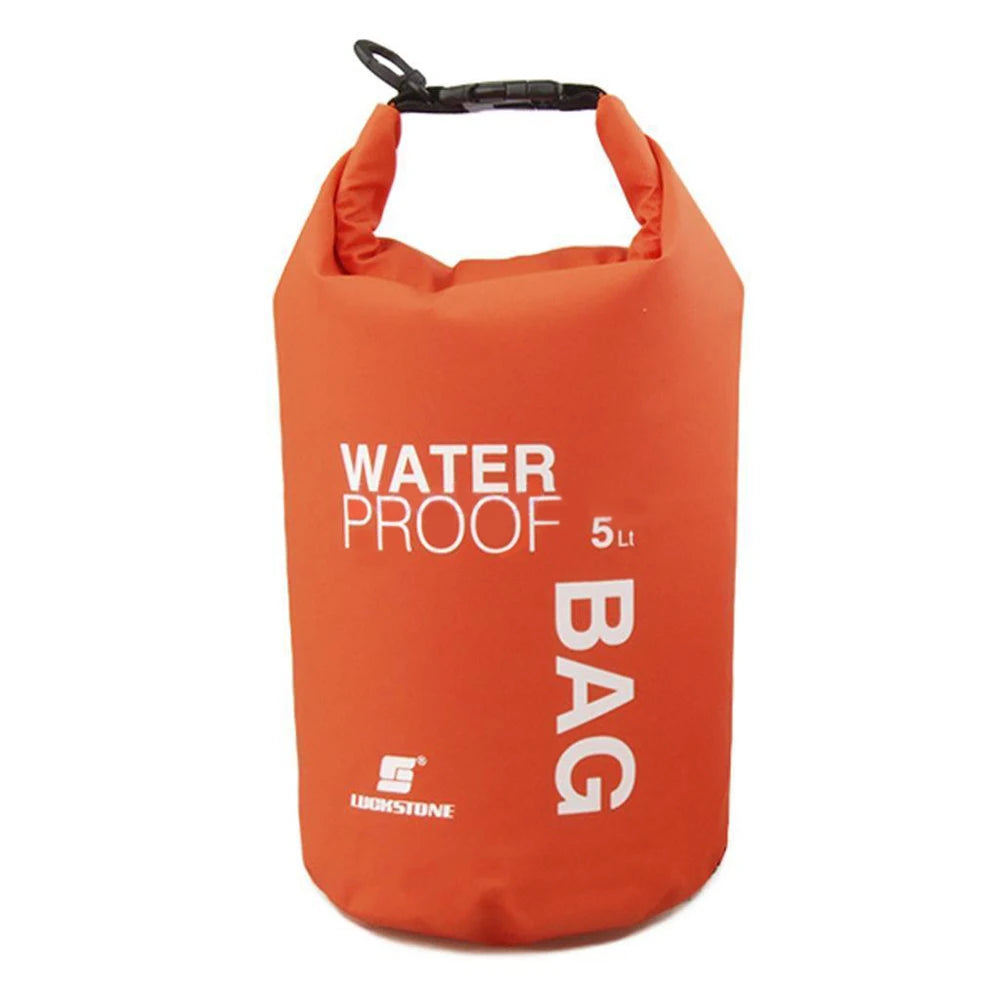 5L Waterproof Dry Bag Drifting Swimming Clothes Storage Bag Pack Ultralight Floating Boating Kayaking Water Bag Phone Case