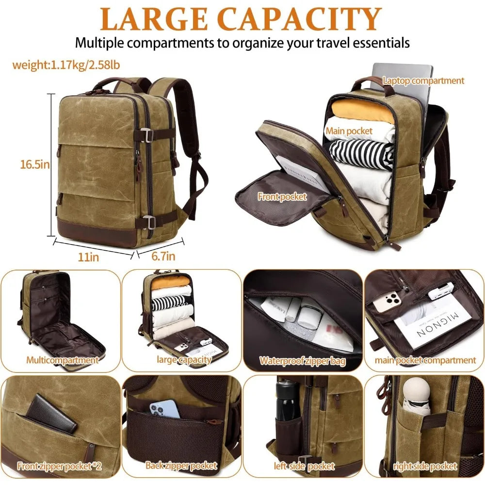 You travel smarter with a versatile backpack that keeps pace from red-eye flights to city strolls.