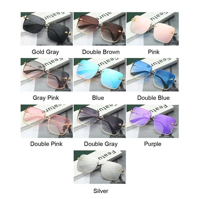 New Woman Luxury Brand Designer Fashion Unisex Sunglasses High Quality Sun Glasses Eyewear Ladies Female Glasses