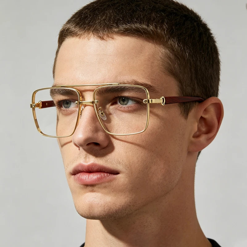 You elevate your everyday style instantly with these vintage-inspired square sunglasses designed to complement any face shape while keeping your eyes shielded from harsh glare.