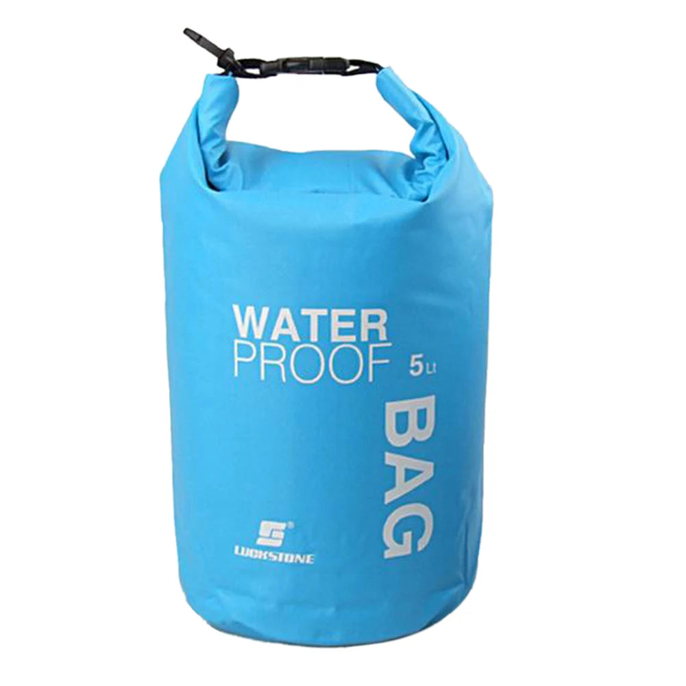 5L Waterproof Dry Bag Drifting Swimming Clothes Storage Bag Pack Ultralight Floating Boating Kayaking Water Bag Phone Case