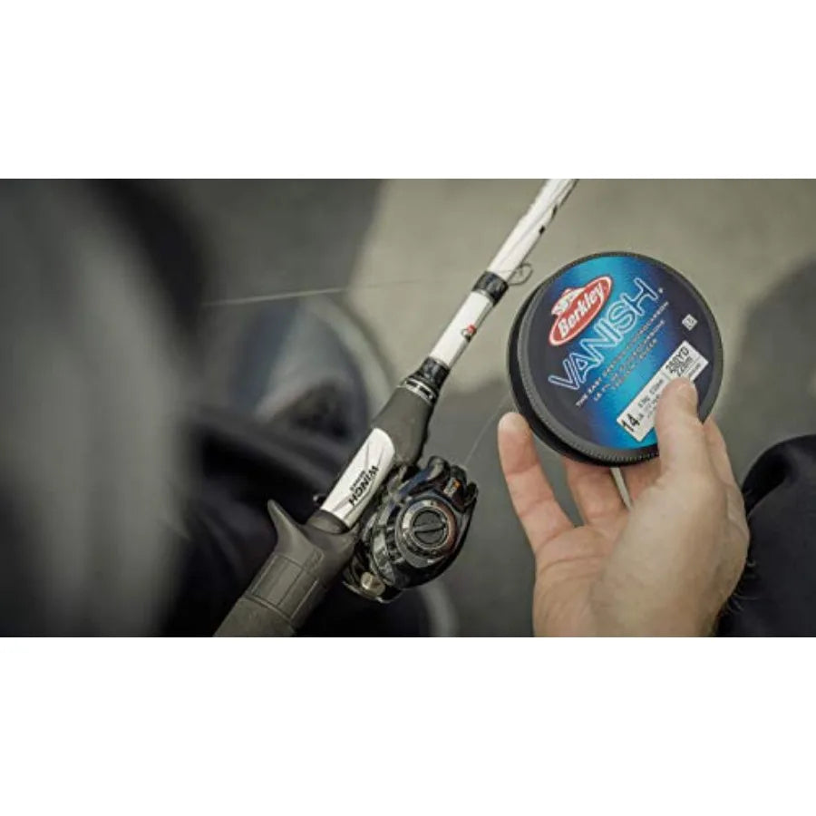 Experience how you can rely on a stealthy, dependable fishing line that performs under pressure, delivering subtle presentations and strong holds from shore to boat.