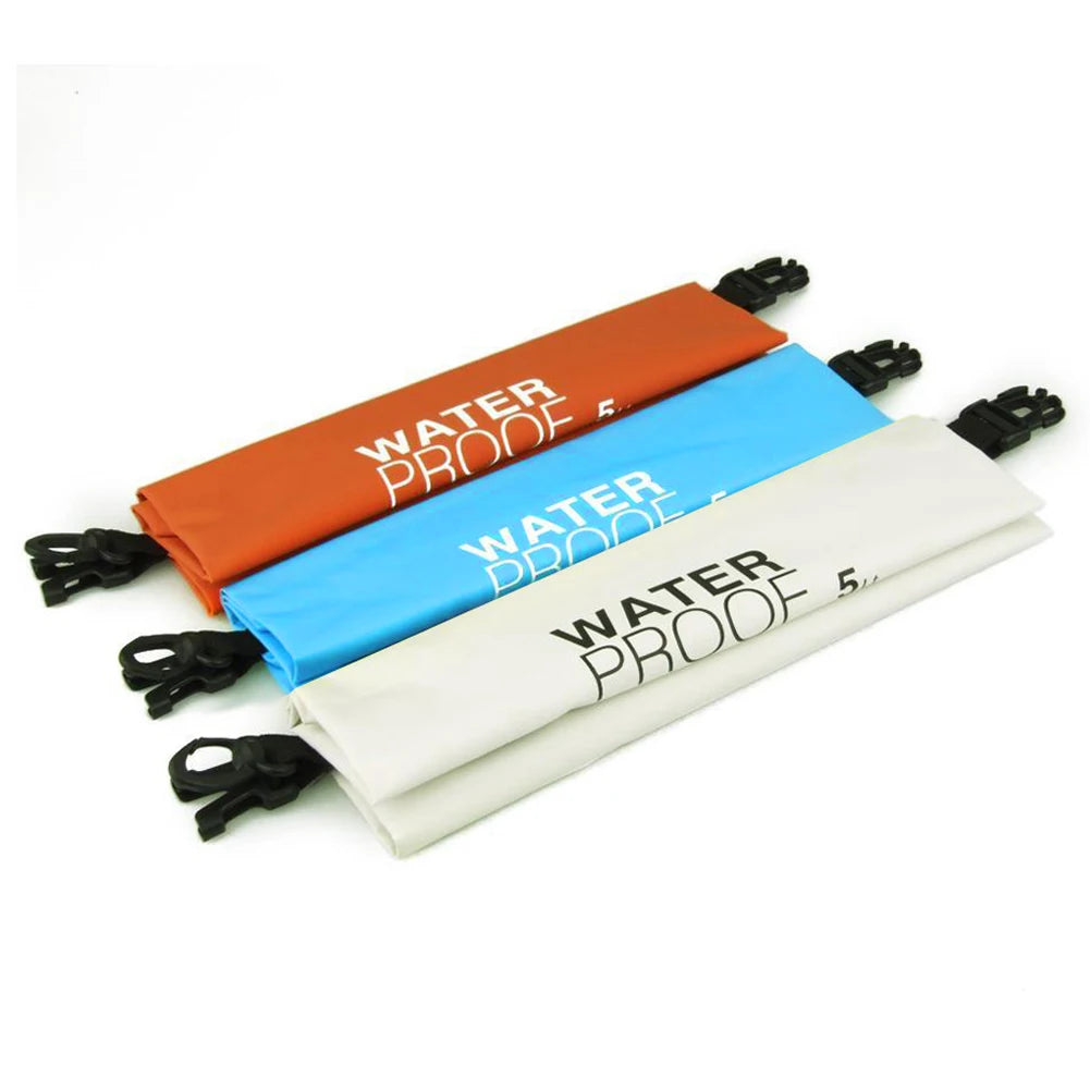 5L Waterproof Dry Bag Drifting Swimming Clothes Storage Bag Pack Ultralight Floating Boating Kayaking Water Bag Phone Case