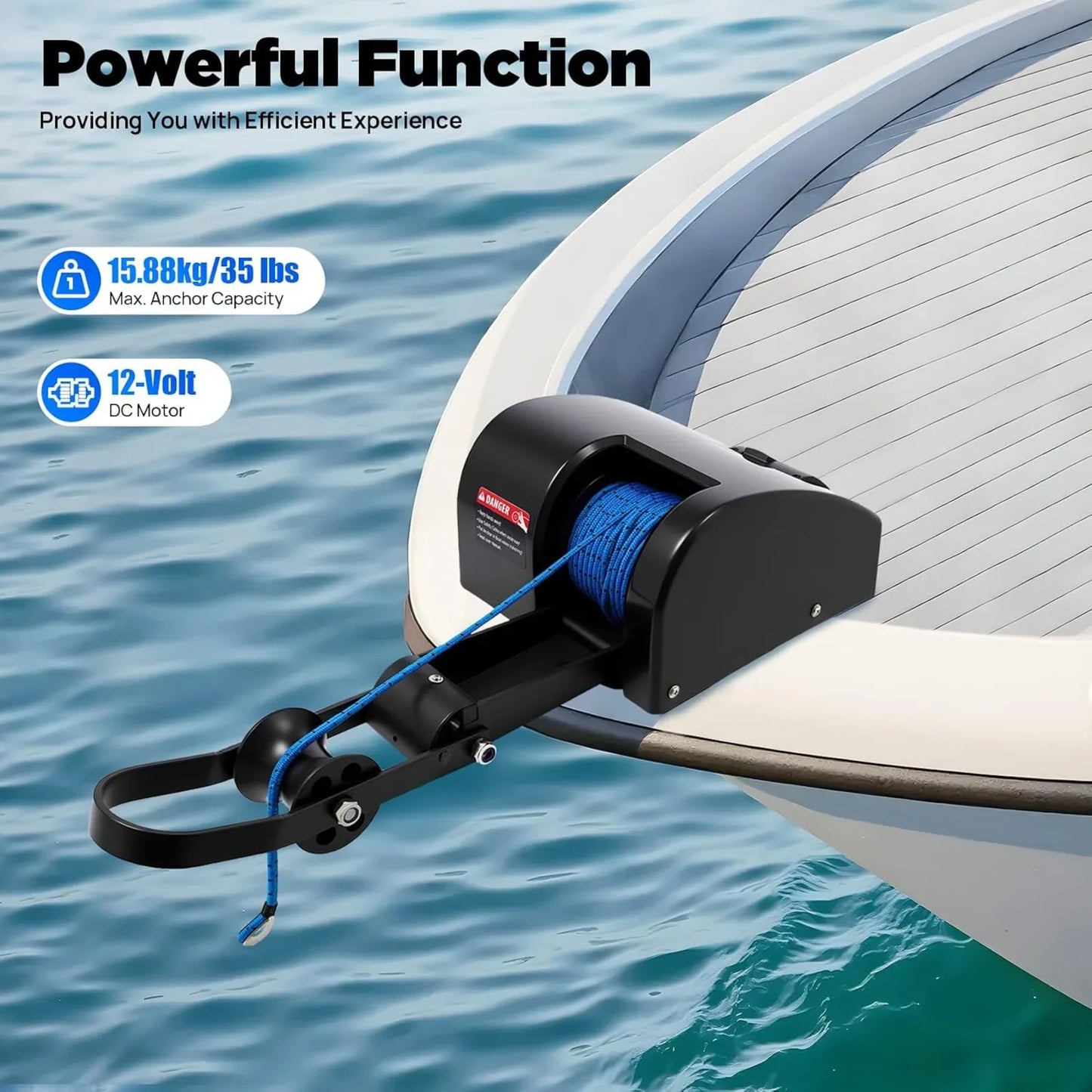 Transform your boating experience with the ultimate anchoring solution designed for speed and safety.