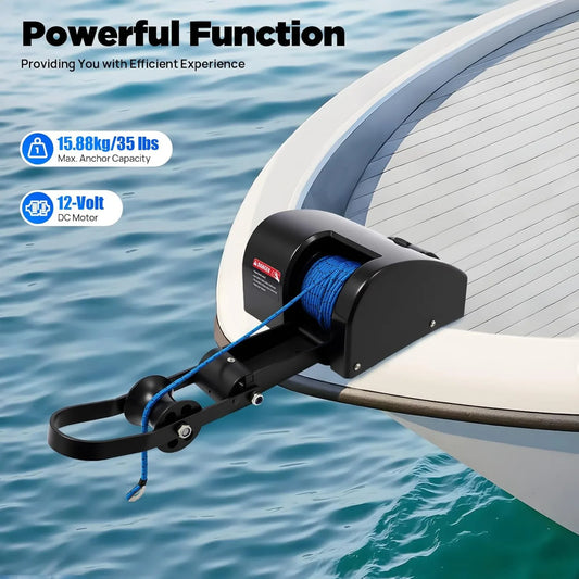Transform your boating experience with the ultimate anchoring solution designed for speed and safety.
