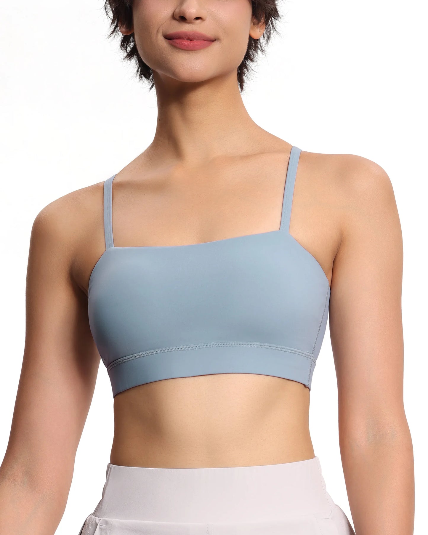Transform your workout with a sports bra designed for ultimate comfort and dynamic support.