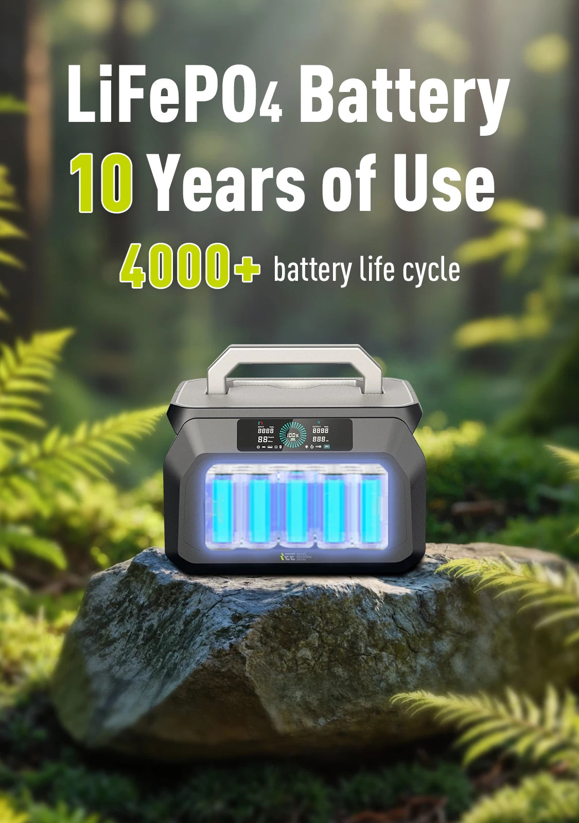 Transform your outdoor adventures with a portable power solution that fits easily in any gear bag.