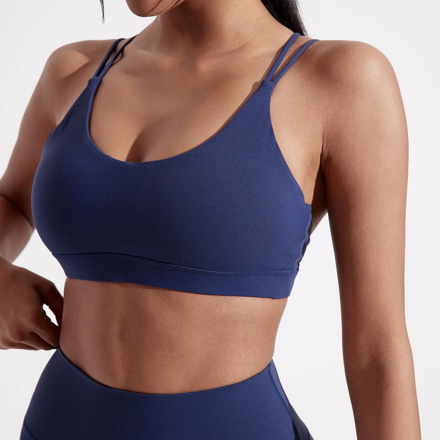 Transform your workout with a supportive, breathable sports bra designed to keep you comfortable during intense sessions.