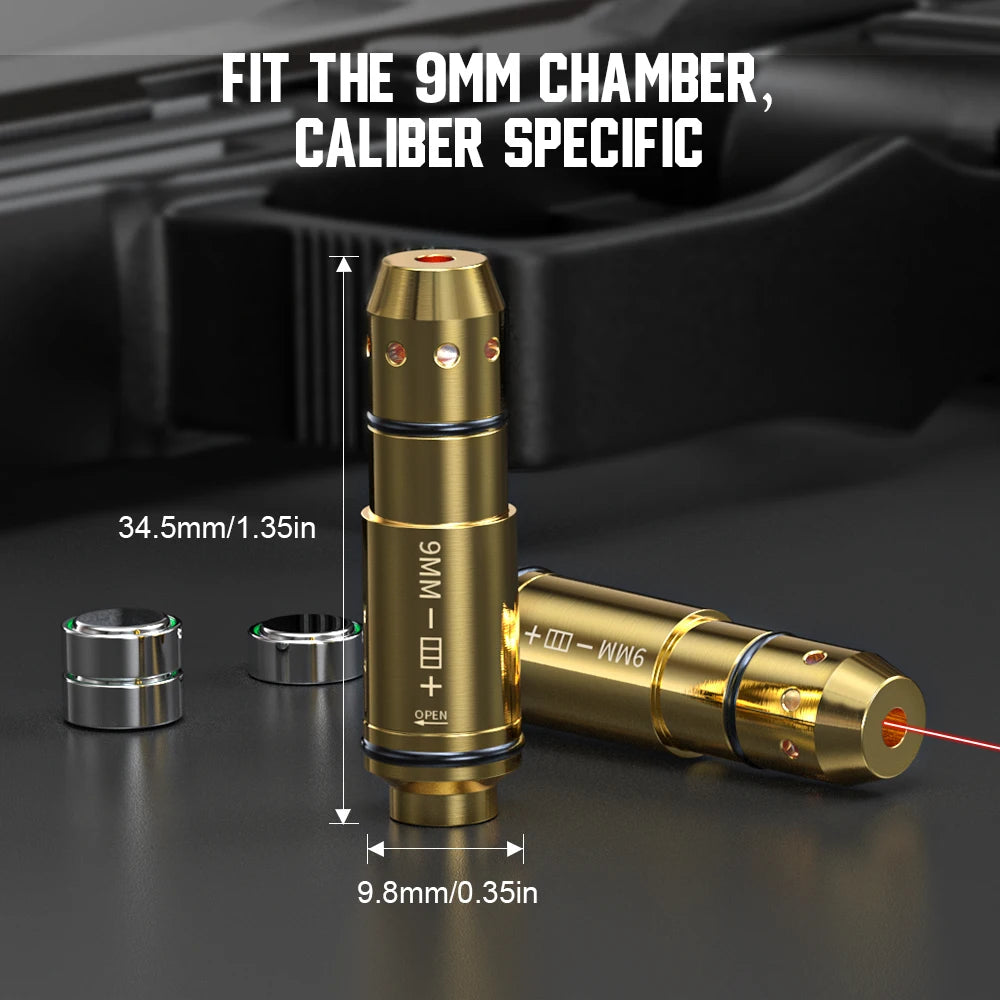 Sharpen your pistol skills with a precise laser-guided dry-fire cartridge that makes every trigger pull count, accelerating accuracy, confidence, and shooter consistency.