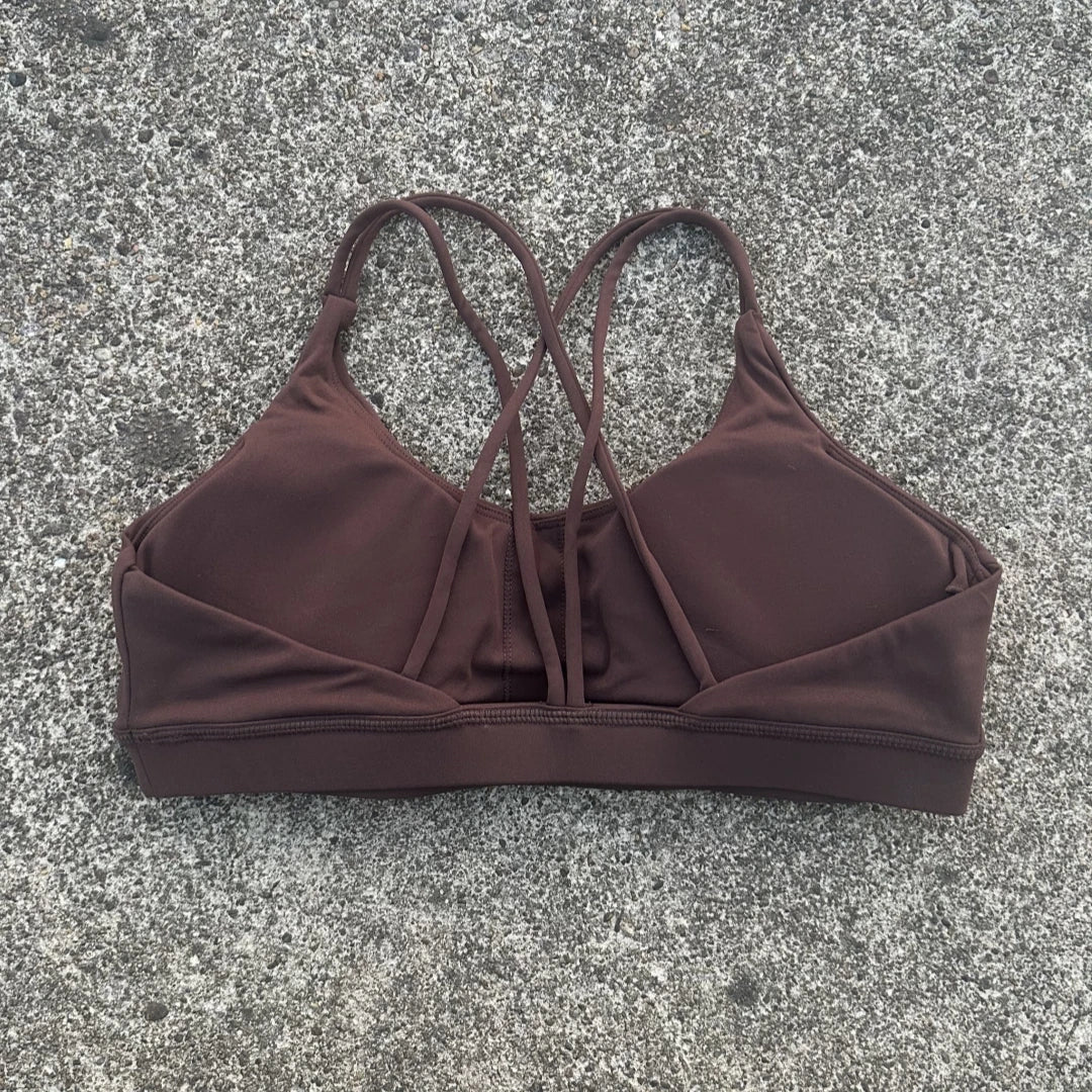 Transform your workout with a supportive, breathable sports bra designed to keep you comfortable during intense sessions.