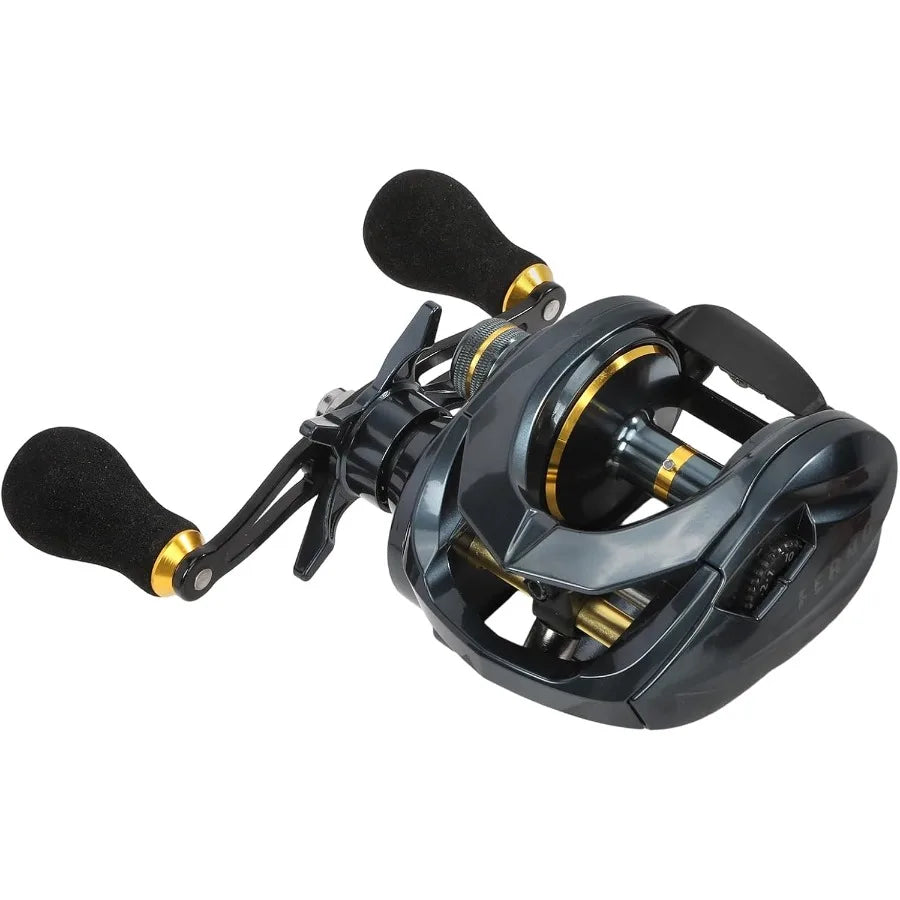 Take your fishing to the next level with reels built for precision casting anywhere you fish, designed to perform confidently in rough water and calm coves.