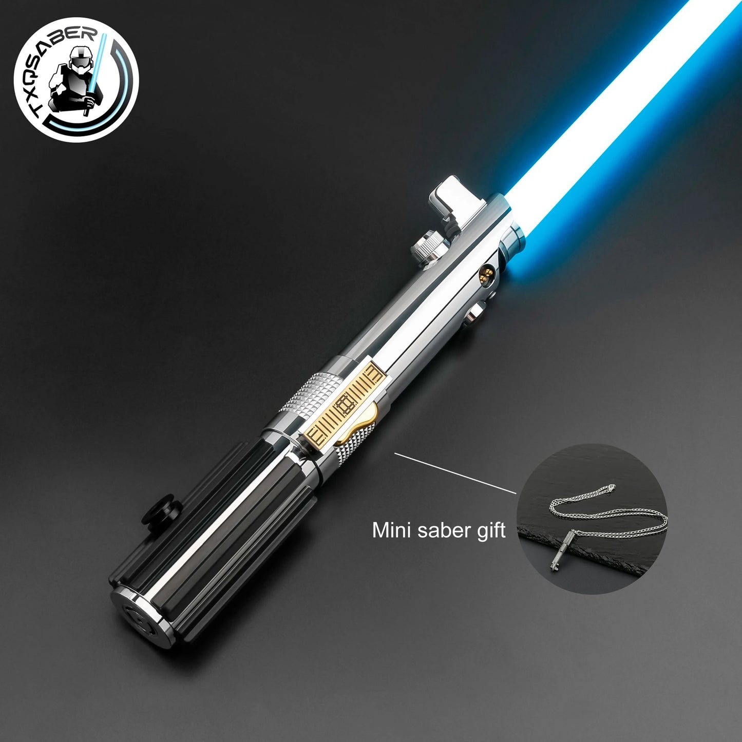 Light up your Star Wars moments with a vivid, programmable Anakin-inspired lightsaber that adapts to every training, display, or duel.