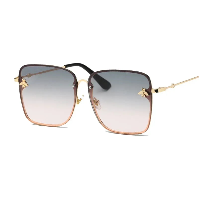 New Woman Luxury Brand Designer Fashion Unisex Sunglasses High Quality Sun Glasses Eyewear Ladies Female Glasses