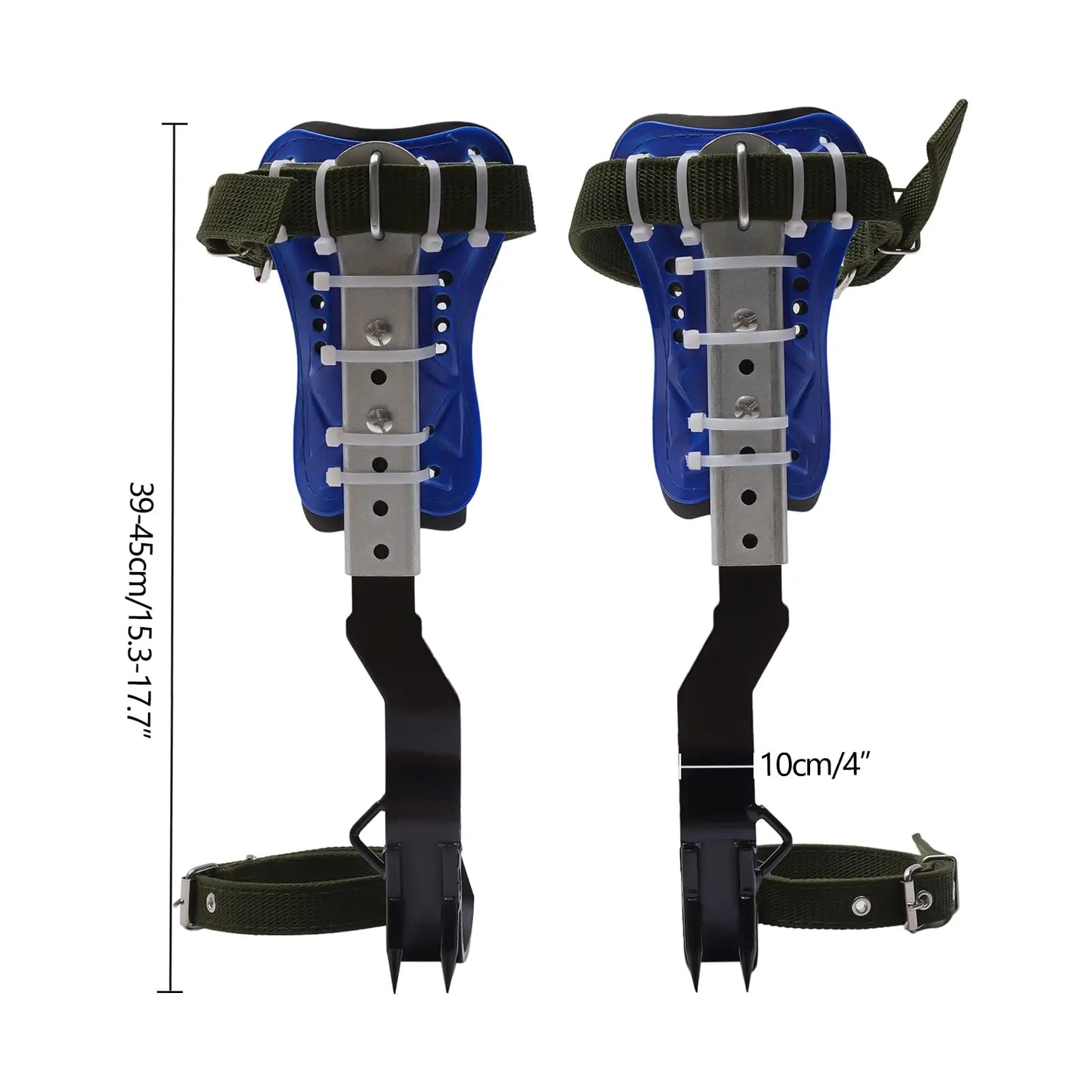 Tree Climbing Spike Set - Adjustable Tree Climbing Gear with Spike Tool