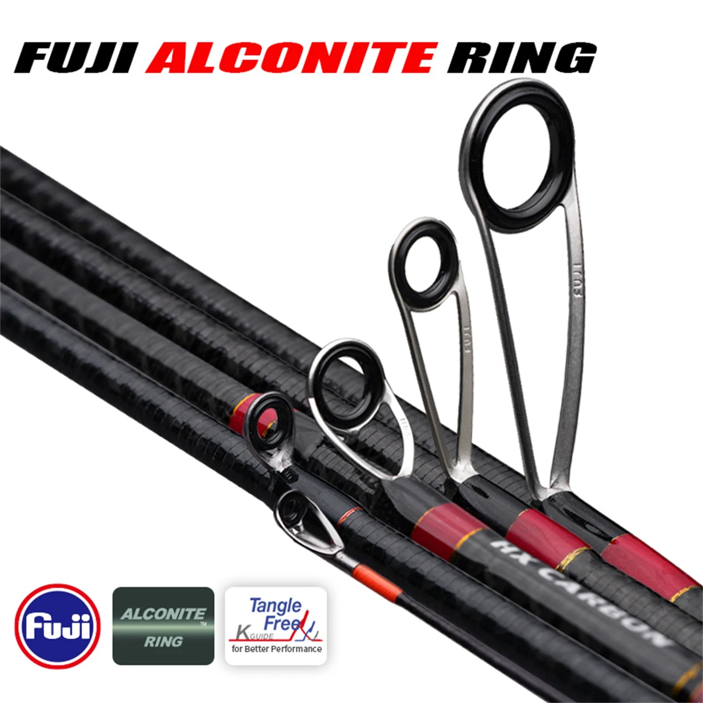 PURELURE Seabed Light Fishing Rod 40T + Small 4-Axis Caron Fiber Spinning Rod 2 Piece One-Piece Carbon Handle Fuji Alconite Guide Fuji Reel Seat Small Bait Shore Casting Rod