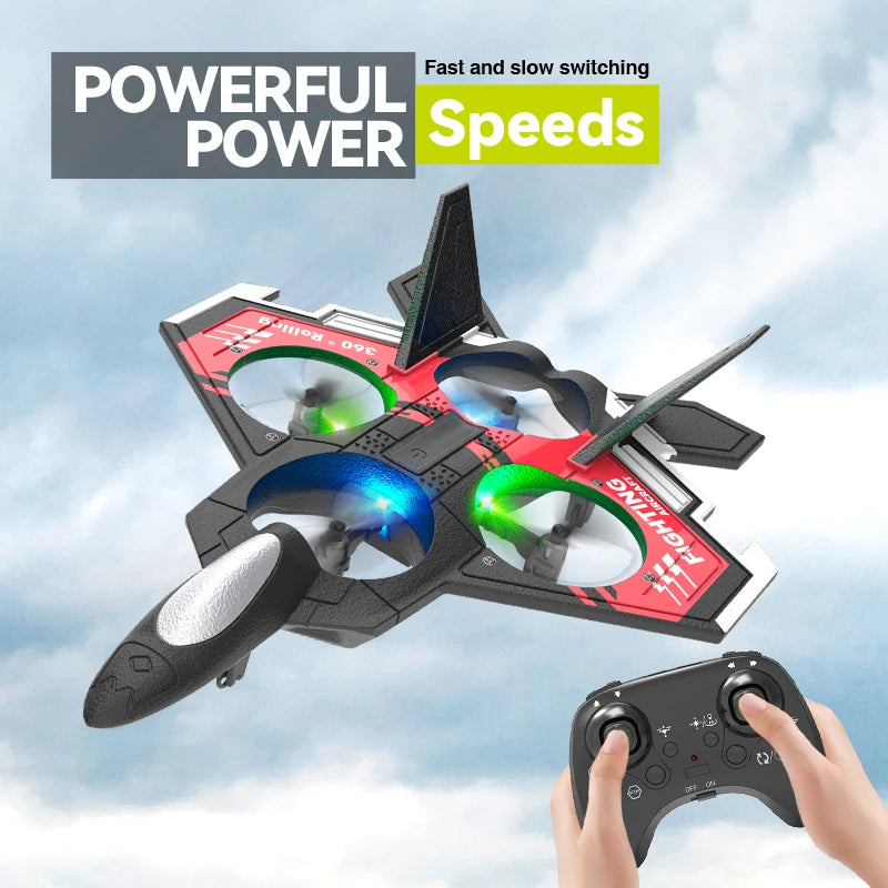 Experience effortless flight control and vibrant daytime adventures yourself with this durable foam glider designed for endless aerial exploration.