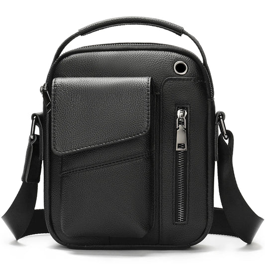 Elevate your everyday essentials with a meticulously crafted crossbody bag engineered specifically for the modern professional commuter navigating busy urban environments.