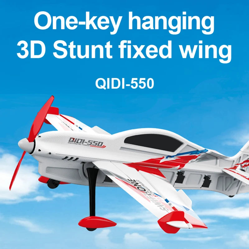 Take flight effortlessly with this ready-to-fly remote controlled aircraft designed for exceptionally smooth handling and impressive aerial maneuvers during your outdoor sessions.