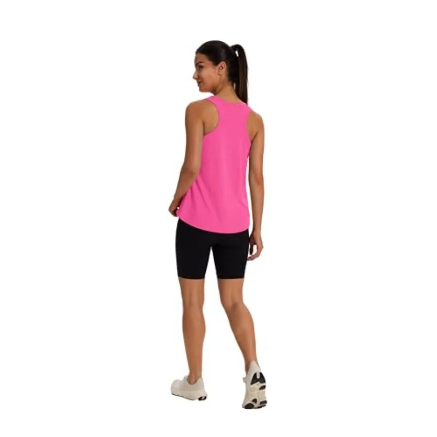 WIHOLL Women's Workout Tank Tops Sleeveless Athletic Racerback for Gym Yoga Running - Summer Fitness Tops Scoop Neck S-XXL