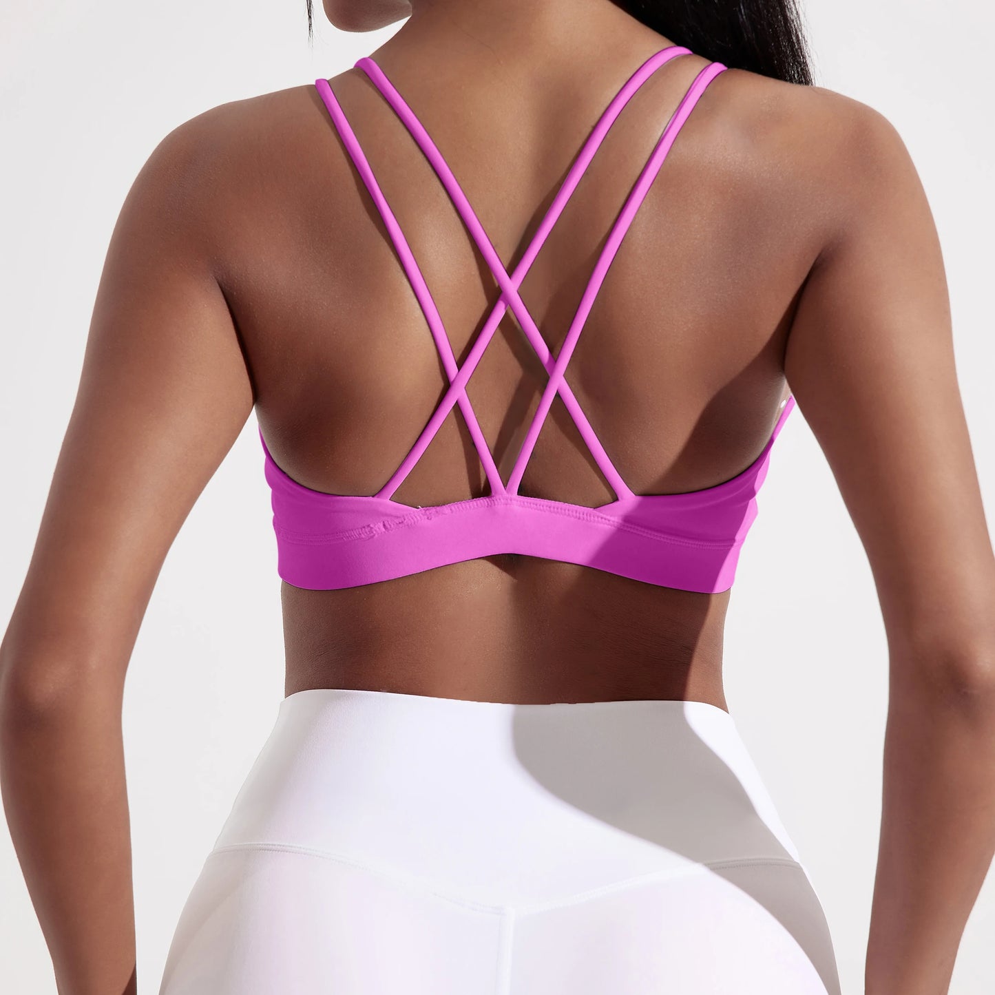 Transform your workout with a supportive, breathable sports bra designed to keep you comfortable during intense sessions.