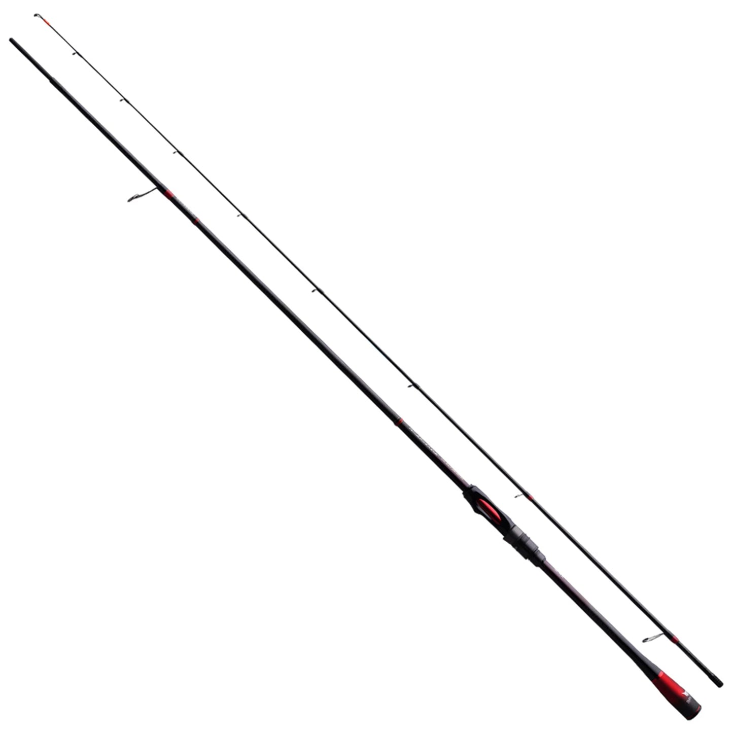PURELURE Seabed Light Fishing Rod 40T + Small 4-Axis Caron Fiber Spinning Rod 2 Piece One-Piece Carbon Handle Fuji Alconite Guide Fuji Reel Seat Small Bait Shore Casting Rod