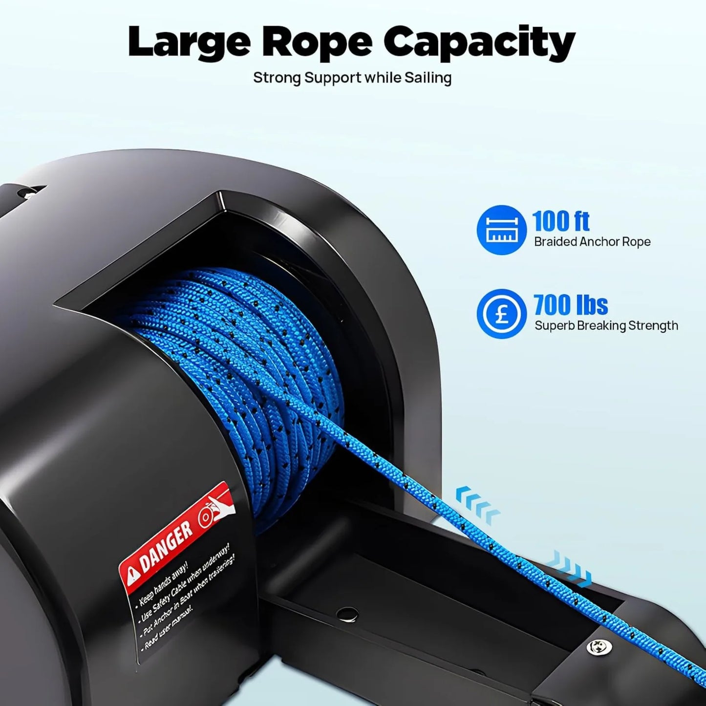 Transform your boating experience with the ultimate anchoring solution designed for speed and safety.