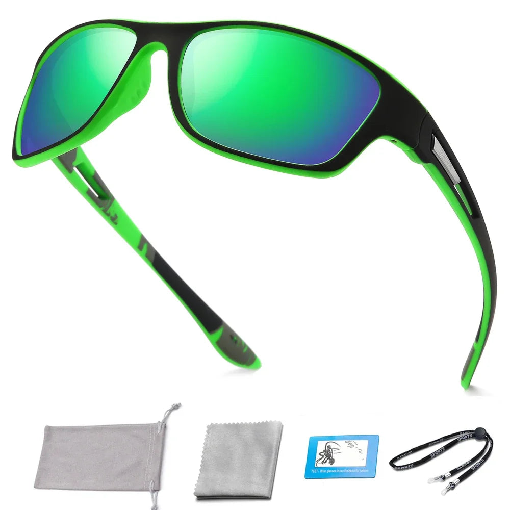 Step into the outdoors with crystal-clear vision and all-day comfort from polarized sunglasses designed to tame glare, boost color perception, and stand up to your most active days.